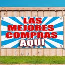 LAS MEJORES COMPRAS AQUI Vinyl Banner Flag Sign Many Sizes SPANISH RETAIL