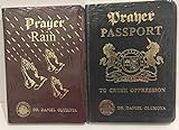 Prayer Rain and Prayer Passport to Crush Oppression 2-Pack