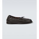 Les Chaussures Pilou Leather Loafers