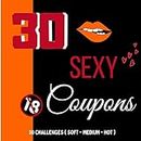 30 sexy coupons: 30 naughty love vouchers to offer for your man or woman | 30 sexy romantic challenges valentine's day gift or christmas | Sexy ... erotic games | to spice up your life couple