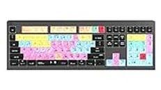 Logickeyboard 'Astra2' Backlit Designed for Composing in Avid Pro Tools on Mac • p/n LKB-PT-A2M-US