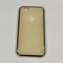 Apple Iphone 6/6S Gold Silicone case-Used