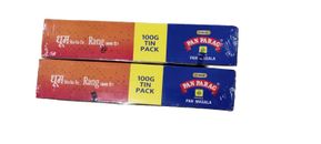 Pan Parag Box-Premium Quality Mouth Freshener 100gm Each (10 Cans Total)