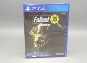 Fallout 76 (PS4) PlayStation 4 [Sin región] Sellado de fábrica, ¡nuevo!