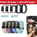 For Fitbit Charge 3 4 3SE Band Replacement Wrist Strap Silicone Sport Watch Band