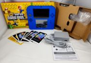 Nintendo 2DS Super Mario Bros. 2 Console x1 - Electric Blue with box