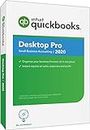 QuickBooks Desktop Pro 2020 Accounting Software for Small Business with Amazon Exclusive Shortcut Guide [PC Disc]