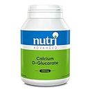 Nutri Advanced - Calcium D Glucarate 500mg - Oestrogen Supplements for Women - Helps Hormone Balance - 90 Capsules