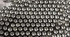 OMX 100 Pieces of Steel Bearing Balls (SS 304 Material) - Iron Balls (10MM)