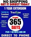 Días de extensión de servicio TracFone / 1 año 365 días + 1 GB DE DATOS 🙂 ¡CONSÍGUELO HOY!