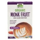 NOW FOODS Monk Fruit, Organic - 70 Packets