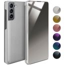 Schutz Hülle für Samsung Galaxy S21 360 Grad Handy Case Etui Full Cover Dünn