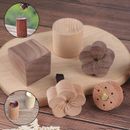 Essential Oil Diffus Wood Aroma Diffuser Wooden Aromatherapy Car Air Fresh Sl~m'