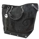 Loungefly x Nightmare Before Christmas Halloween Town Convertible Tote Bag