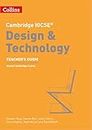 Cambridge IGCSE™ Design & Technology Teacher’s Guide