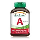 Vitamin A 10,000 IU, 100 Count (Pack of 1)