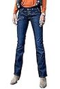Freeman T Porter Amelie Jeans stretch Denim Eclipse pour femme - Bleu - W32/L33