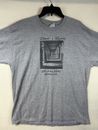 Robert's Rejects Waverly Hills Sanitorium T Shirt Size XL Gray Port Company Tag
