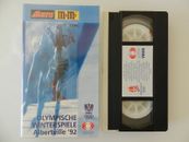 VHS Video Kassette Olympische Winterspiele Albertville 92 1992 Olympiade