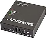 Acroname - Managed USB Switch/Hub 2 Computers - 4 Port, Fast Charge (2.5A), Industrial & Scientific Grade, Programmable Compatible with Mac/Windows/Linux for Keyboard Mouse External Hard Drive