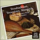Troubadours, Trouvères, Minstrels Thomas Binkley/Studio Der Frühen Musik CD #1