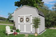 Little Cottage Classic Gambrel Barn 6' Sidewall in 17 Sizes Optional Floor Kit