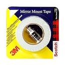 3M IA120170435 Mirror Mounting Tape, 12 mm x 5 m (1 Roll) and adhesion 94 primer 10ml, White