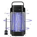 Bug Zapper, 4200V Insect Pest Fly Killer, Electric Mosquito Zapper for Indoor and Outdoor 18W, Waterproof Mosquito Killer for Flying Insect Control Lamp, Outdoor & Indoor Mosquito Killer Lamp