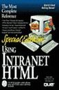 Using Intranet HTML Special Edition