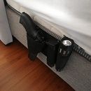 Concealed Carry Car Seat Pistol Holster Mattress Bed Gun Holster Magazine Pouch