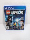 Lego Dimensions Sony PlayStation 4 PS4 Game With Case Manual Only Free SHIPPING