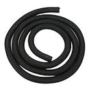 10FT Split Wire Loom Tube Noir 25MM Self Rolling High Temperature Resistance Sleeves for Automotive Wire Loom Tubing Split Auto Wire Tubing Split Wire Loom Tubing Cord Protector