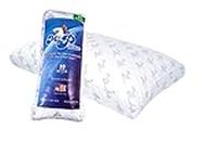My Pillow Series Bed Pillow, Standard/Queen Size, Green Level by MyPillow Inc