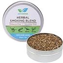 JOYHERBS Tobacco & Nicotine Free Smoking Mixture With 100% Natural Herbal Smoking Blend (makes 40 rolls) Tobacco Alternatives, Herbal Smoking Mix 1 Pack 30gm