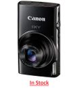 Canon Powershot IXY 650 /ELPH360 20.2MP Point and Shoot Digital Camera Black JP