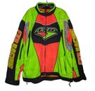 FXR Motocross Racing Jacket Mens Neon Green Neon Orange Black XXL 2XL SEE DETAIL