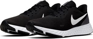 Nike Revolution 5 schwarz/weiß - Herren - Turnschuhe Läuferschuhe - UK12 US13 EU47.5