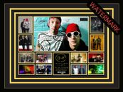 TWENTY ONE PILOTS LIMITED EDITION SIGNED & FRAMED MEMORABILIA - STRESSED OUT