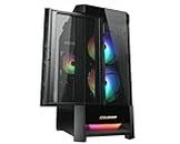 Cougar Gaming Caja PC DUOFACE RGB Negro + 2 Paneles