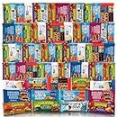 Healthy Snacks, Healthy Mixed Snack Box & Snacks Gift Variety Pack – Arrangement for Grab and go, work, office or Home – Granola Bars, Care Package (66 Count)