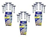 Presto (6 In 1) Three-Blades For smoother Shaving- (Pack of 3 ) by Rmr JaiHind
