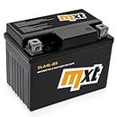 Maxtuned 12V 5Ah SLA4L-BS Scooter-Batterie, wartungsfrei, wasserdicht, vorgeladen, kompatibel mit YTX5L-BS YB4L-B YTX4-BS