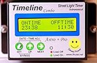 Timeline Astro Street Light Timer with Adjustable High-low Voltage Trip and Cutout and Surge Protection (up to 4000 Volts)