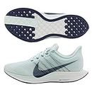 Nike Women's Teal Tint/Red Orbit/White Running Shoes - 7 UK (9.5 US)