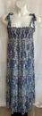 AGB ladies size 12 maxi dress with paisley print.