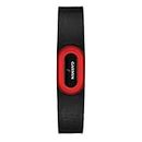 Garmin HRM Run monitor de ritmo cardiaco Pecho Bluetooth Negro, Rojo - Monitor de ritmo cardíaco (30 mm, 12 mm, 59 g, CR2032, 1 año(s), Negro, Rojo)