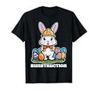 Bunstruction Construction — lapin de Pâques amusant pour garçons T-Shirt