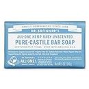 Dr. Bronners Bar Baby Mild Unscented 5oz. Soap (3 Pack) by Dr. Bronner's