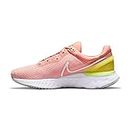 Nike, Running Shoes Mujer, Pink, 38.5 EU