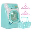  Toy Washing Machine Mini Appliances for Dollhouse Kids Small